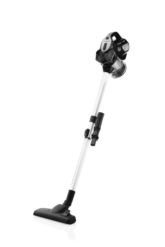 Tyčový bezsáčkový vysavač Hyundai VC800 / 2v1 / 79 dB / 600 W / černá/stříbrná Varianta: ivi4