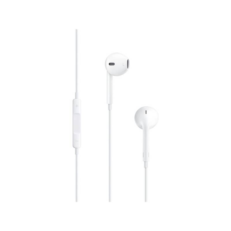 ORIGINÁLNÍ sluchátka Apple EarPods 3,5mm / MNHF2ZM/A / mikrofon / Jack 3.5 mm / bílá Varianta: ivi10