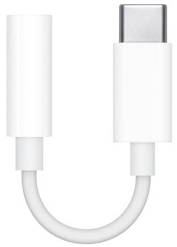 ORIGINÁL redukce Apple USB-C/3,5mm jack / MU7E2ZM/A / bílá Varianta: ivi1
