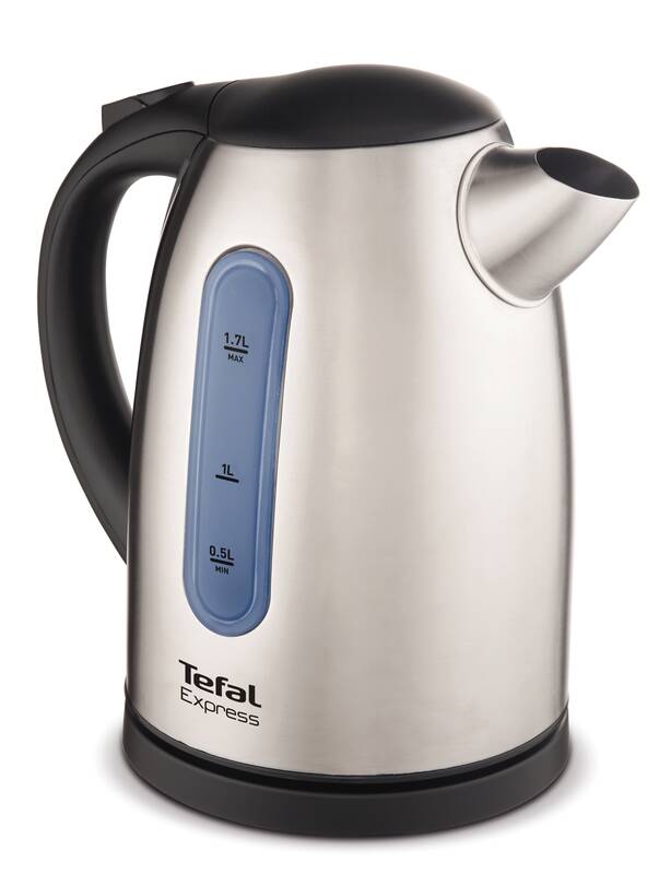 Rychlovarná konvice Tefal Express II Inox KI170D40 1,7 l / 2400 W / černá / nerez Varianta: ivi2