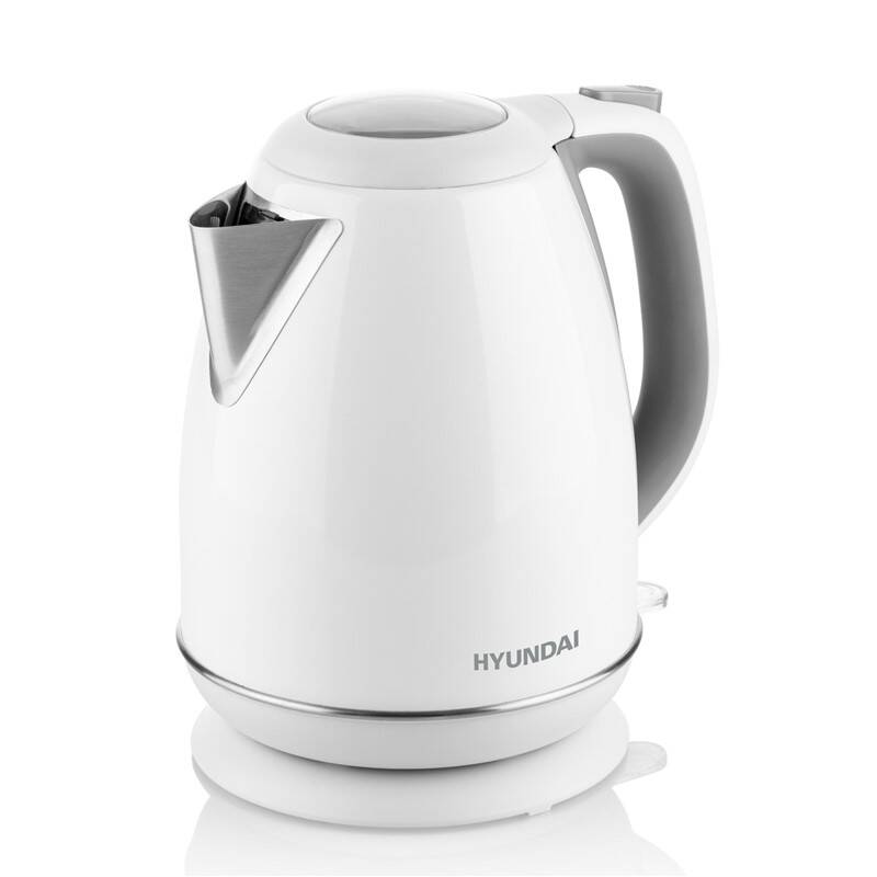 Rychlovarná konvice Hyundai VK302W / 1,7 l / 2200 W / nerez / bílá Varianta: ivi2