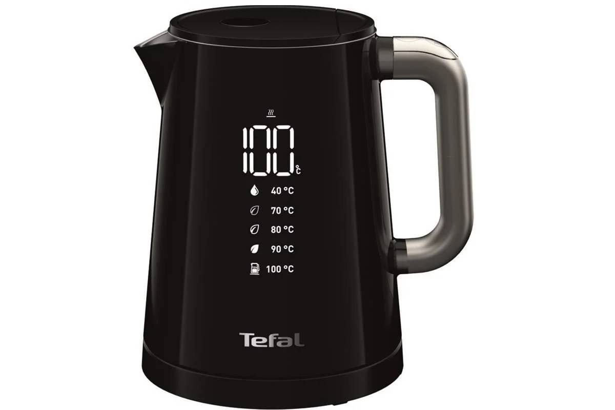 Rychlovarná konvice Tefal Digital Smart & Light KO854830 1 l / černá Varianta: ivi2