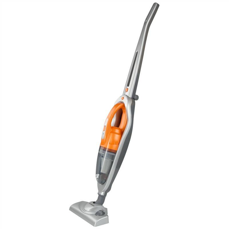 Tyčový bezsáčkový vysavač Hyundai VC 020 O / 2 v 1 / 79 dB / 600 W / 0,5 l / šedá/oranžová Varianta: ivi1