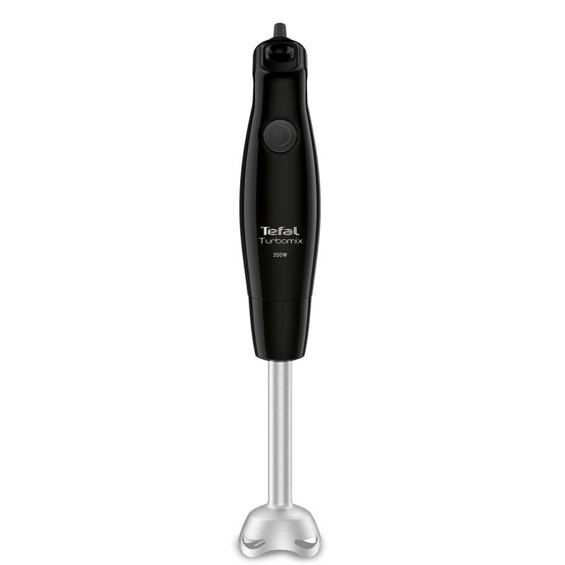 Ponorný mixér Tefal Turbomix Plus HB121838 / 1 rychlost / 350 W / černá Varianta: ivi2