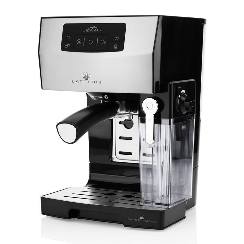 Pákový kávovar Espresso ETA Latterie 4180 90000 / 1450 W / 20 bar / 1,4 l / nerez / černá Varianta: ivi1