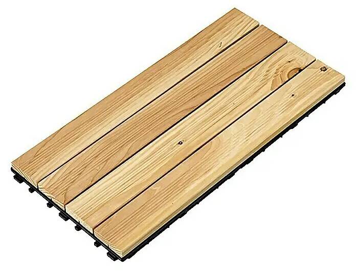 German Dřevěná dlaždice click/ Douglaska / 60 x 30 x 3 cm Varianta: ivi1