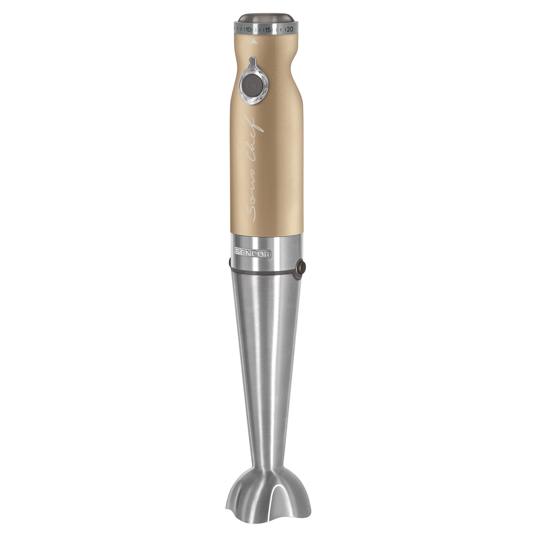 Ponorný mixér Sencor SHB 5607CH-EUE3 / hnědá Varianta: ivi1