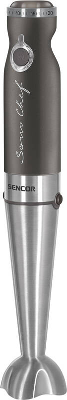 Ponorný mixér Sencor SHB 5608BK-EUE3 / 1 200 W / 20 rychlostí / černá Varianta: ivi3
