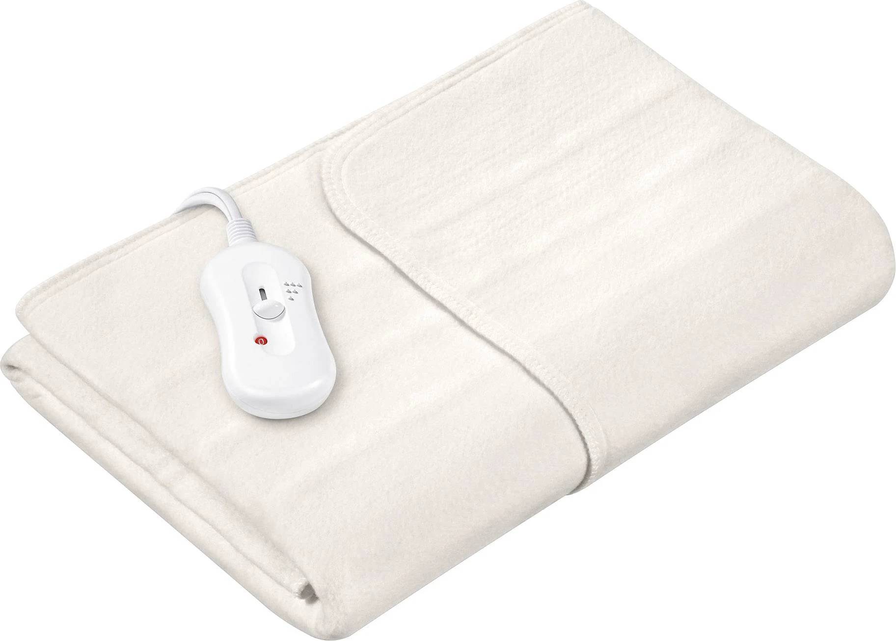 Vyhřívaná podložka Sanitas SWB20/ 150 x 80 cm / 60 W / 3 teploty / béžová Varianta: ivi1