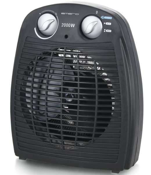 Přenosný ohřívač vzduchu EMERIO FH-106737.2 / 2000 W / černá Varianta: ivi1