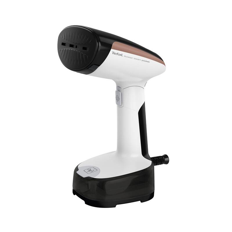 Napařovač oděvů Tefal Access Steam Pocket DT3030E0 / 19 g/min. / 120 ml  / 1300 W / černá/bílá Varianta: ivi3