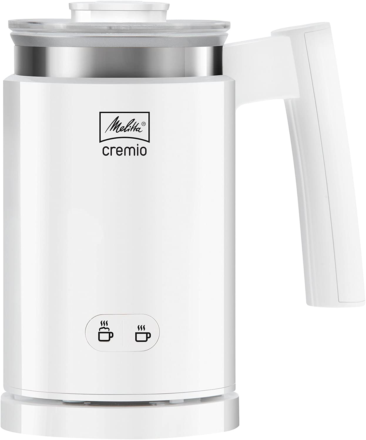 Melitta Napěňovač mléka Cremio CREMIO II 1014 / 450 W / bílá Varianta: ivi1