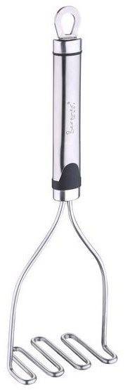 Šťouchadlo na brambory Bergner Gizmo BG-3190 / 29 cm / nerezová ocel / stříbrná/černá Varianta: ivi0