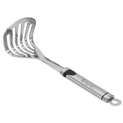 Šťouchadlo na brambory Bergner / nerez / 26 cm / stříbrná/černá Varianta: ivi0