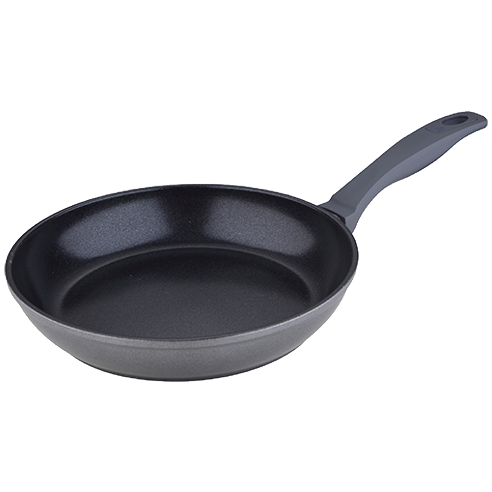 Kuchyňská pánev z kovaného hliníku Bergner Titan / O 28 cm / černá Varianta: ivi1