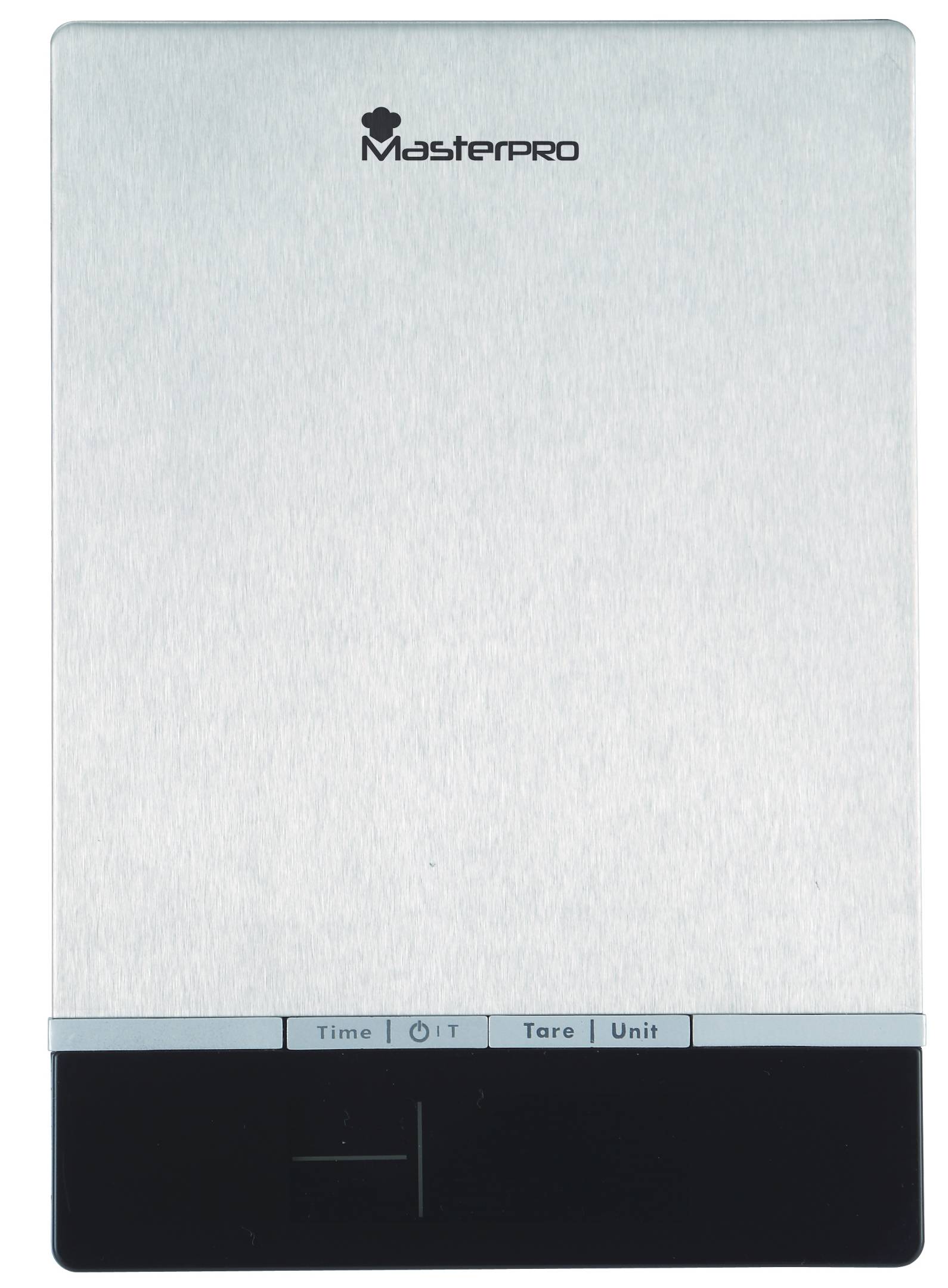 Digitální kuchyňská váha Masterpro BGMP-9058 / 22,5 x 15 cm / 0-5 kg / stříbrná/černá Varianta: ivi0