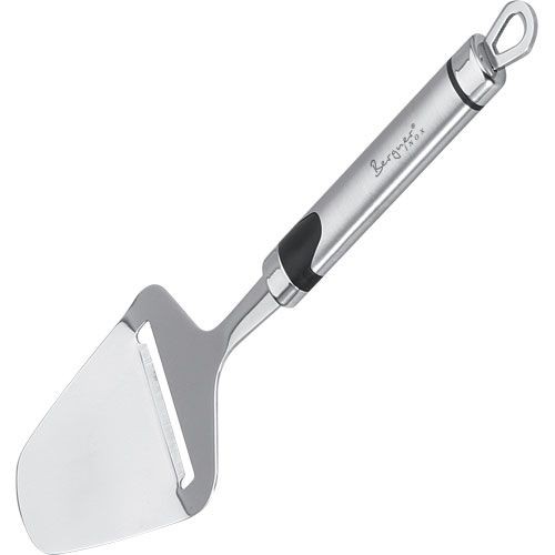 Nůž na sýr Bergner Gizmo / 24,5 cm / nerez / stříbrná / černá Varianta: ivi0