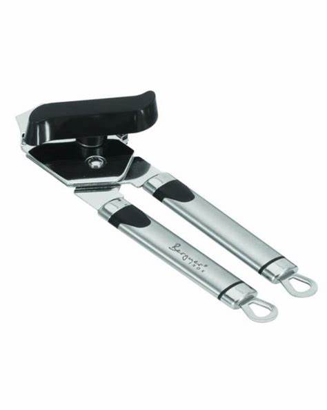 Otvírák na konzervy Bergner / nerez / 21 cm / stříbrná/černá Varianta: ivi0