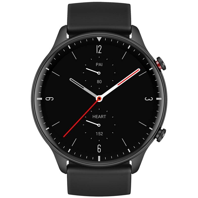Chytré hodinky Amazfit GTR 2 Sport edition / dotykové / tlačítkové / 1,39" / černá Varianta: ivi1