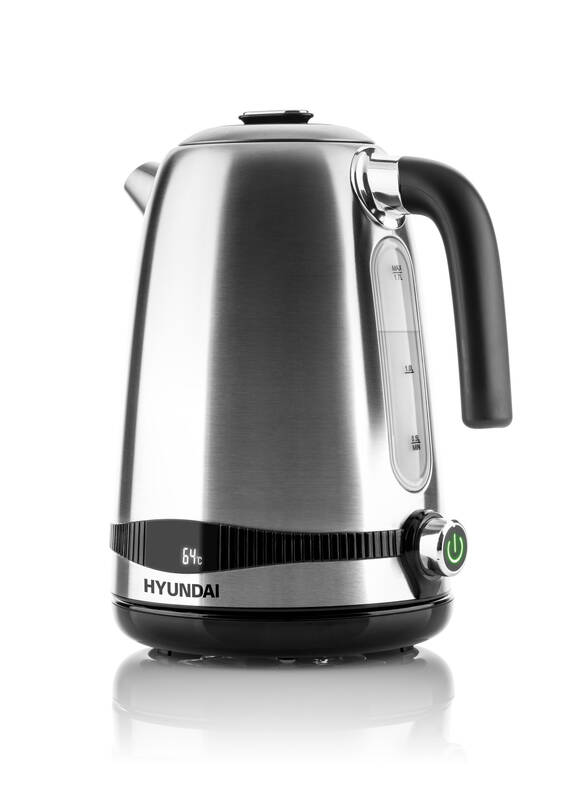 Rychlovarná konvice Hyundai VK770 / 1,7 l / 2200 W / 40-100 °C / LED displej / nerez Varianta: ivi1