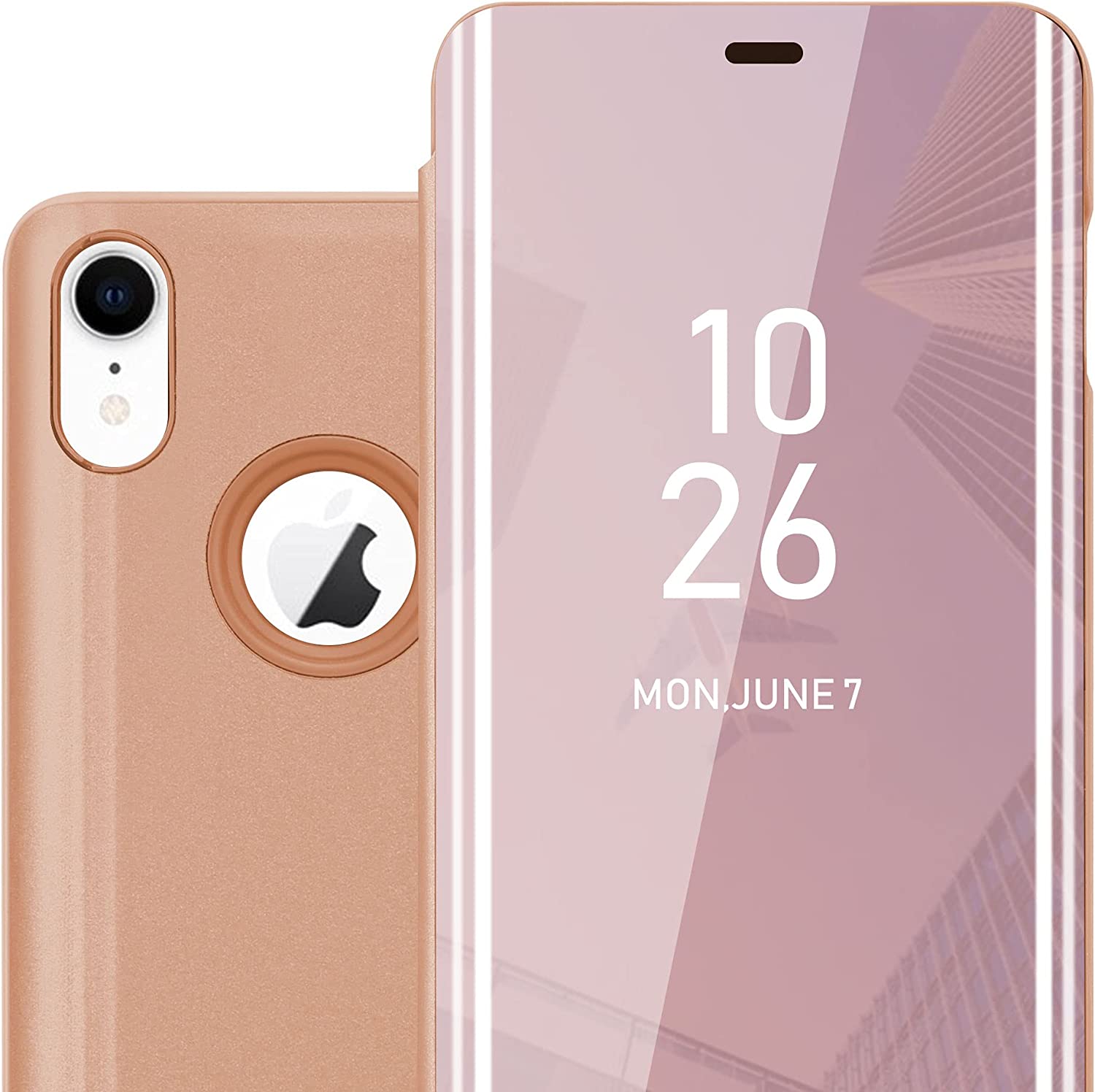 2Buyshop Ochranné pouzdro pro Apple iPhone XR / Rose Gold Varianta: ivi0