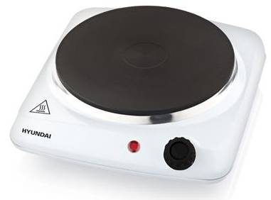 Elektrický vařič Hyundai EP 110 W / jednoplotnový / 1500 W / O 18,5 cm / bílá Varianta: ivi2