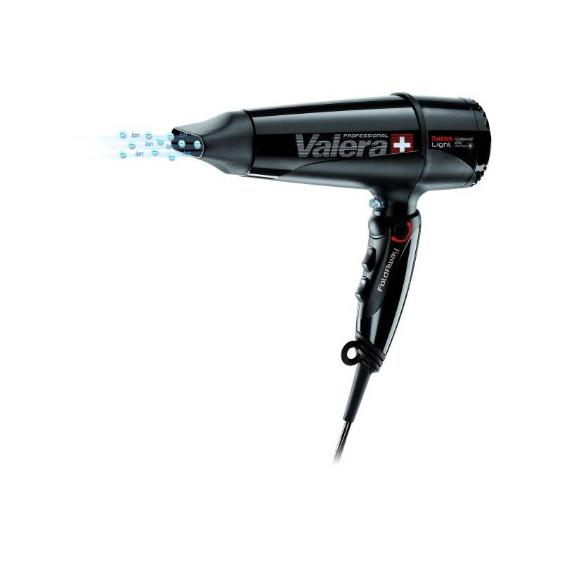 Fén Valera Swiss Light SL 5400 T / 2000 W / 3 teploty / 2 rychlosti / černá Varianta: ivi5