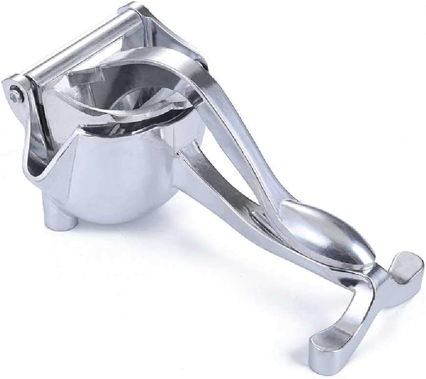 Ruční odšťavňovač CCM / hliník / kapacita 5 ml / stříbrná Varianta: ivi0