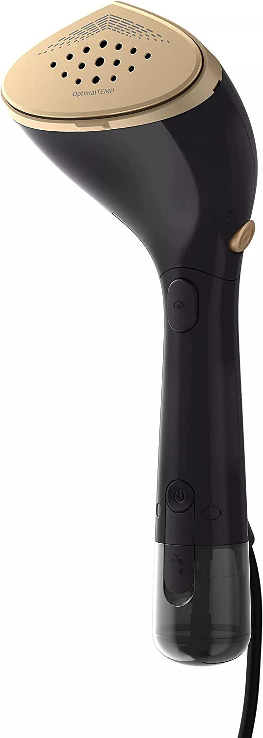 Ruční napařovač oděvů Philips řady 7000 / STH7060/80 / 2 nastavení páry / režimy ECO a MAX / černá Varianta: ivi1