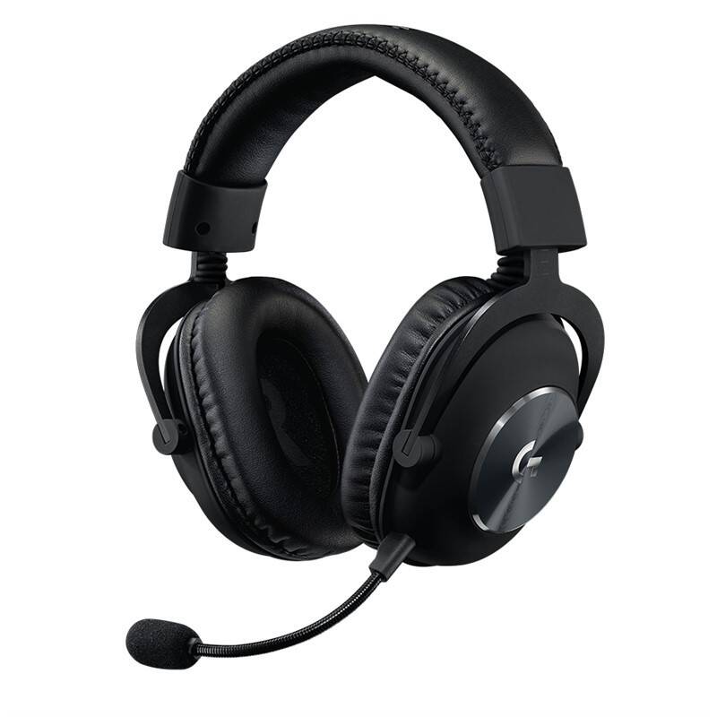 Headset Logitech Gaming G Pro X (981-000818) / 20 - 20000 Hz / 92 dB / 35 ohm / 3,5mm jack / černá Varianta: ivi1