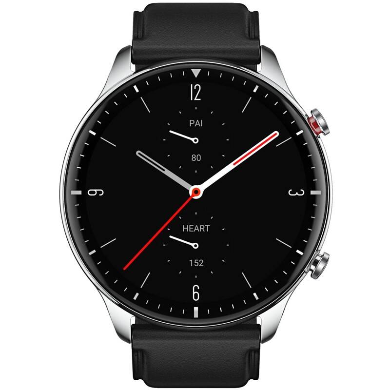 Chytré hodinky Amazfit GTR 2 Classic edition (A1952-OBC) / 1,39" (3,5 cm) Always-on AMOLED displej / GPS / Bluetooth 5.0 / černá Varianta: ivi2