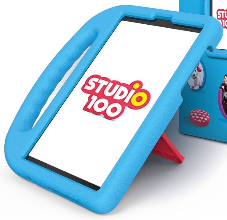 Ochranné pouzdro Studio 100 na tablet Samsung Galaxy Tab A7 Lite / modrá Varianta: ivi1