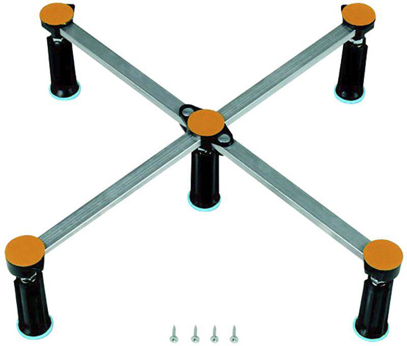 Podstavec sprchové vaničky Camargue / 87-115 mm / ocel Varianta: ivi2