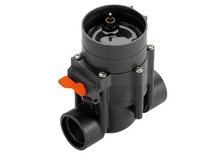 Zavlažovací ventil Gardena Sprinkler System / vnitřní závit 1" / šedá Varianta: ivi1