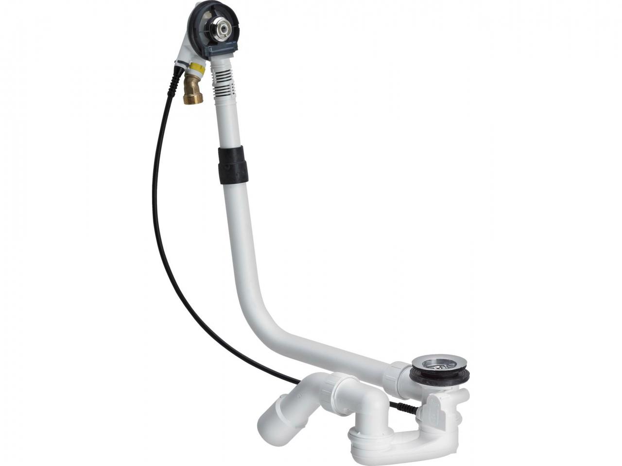 Sada odtoku a přepadu Viega Multiplex Trio 6161.62 / pro vany / plast Varianta: ivi1