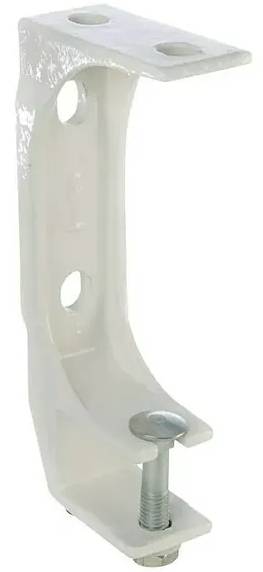 German Nástěnný držák pro kloubové markýzy / práškově lakovaná ocel Varianta: ivi1