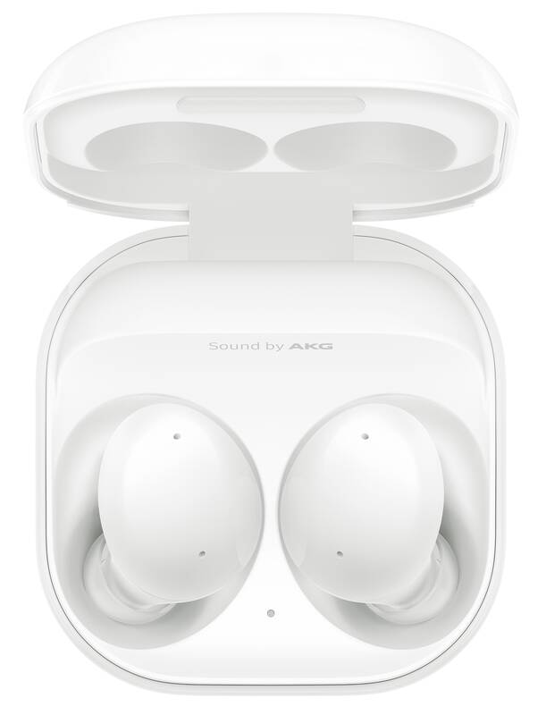 Bezdrátová sluchátka Samsung Galaxy Buds2 (SM-R177NZWAEUE) / výdrž až 29 hod. / IPX2 / Bluetooth 5.2 / bílá Varianta: ivi6