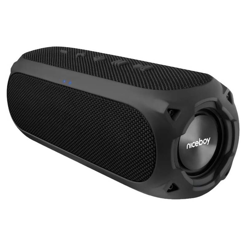 Přenosný reproduktor Niceboy RAZE 3 Radion / 8 ohm / IP67 / 65 Hz - 25 kHz / 24 W / Bluetooth 5.0 / černá Varianta: ivi3