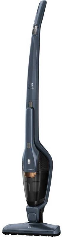 Tyčový AKU vysavač 2v1 Electrolux Ergorapido Classic EERC75DB / modrá Varianta: ivi1