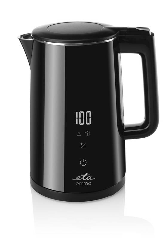 Rychlovarná konvice ETA Emma 5595 90000 / 2200 W / 1,5 l / regulace teploty / černá Varianta: ivi3
