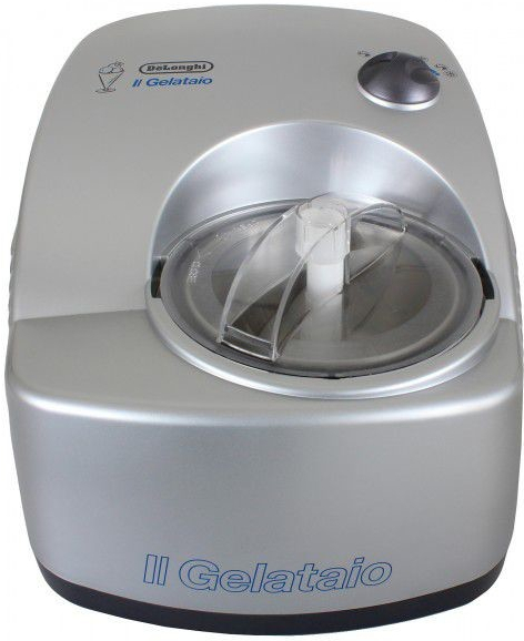 Zmrzlinovač DeLonghi Il Gelataio ICK6000 / 230 W / stříbrná Varianta: ivi1