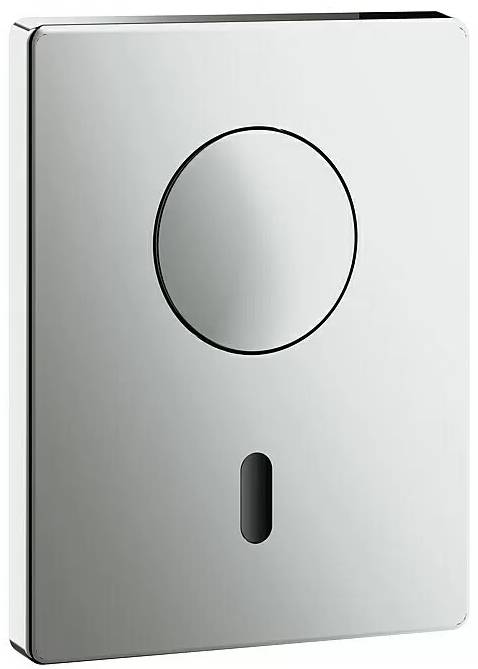 Splachovací tlačítko Grohe Tectron Skate / 100 - 230 V / chrom Varianta: ivi1