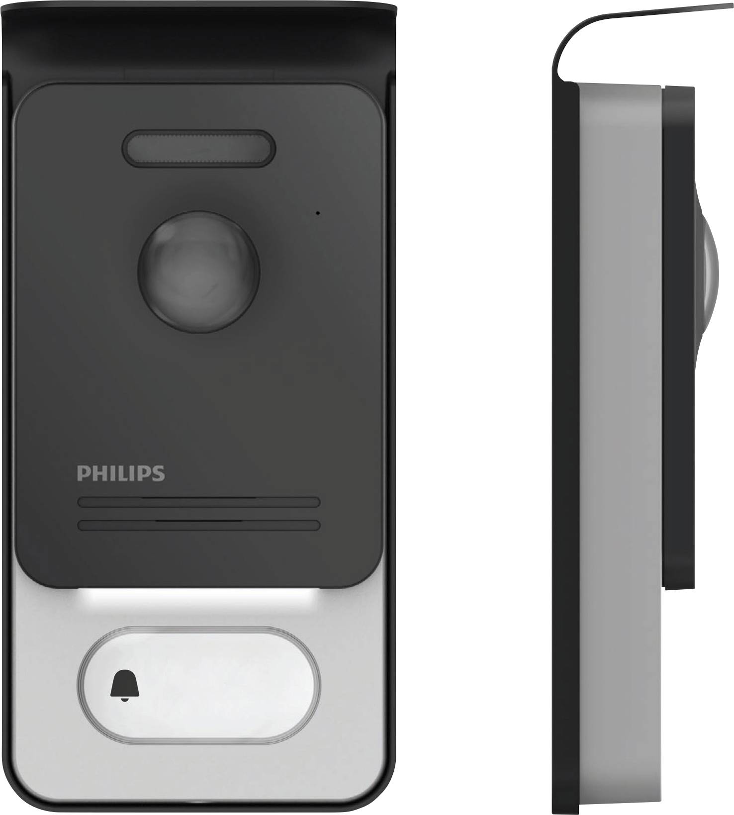 Dveřní intercom s obrazovkou Philips Complete kit / 230 V / 800 x 480 px Varianta: ivi1