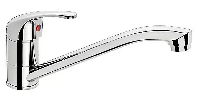 Dřezová páková baterie Mixomat Sirani / 120 mm / chrom Varianta: ivi3