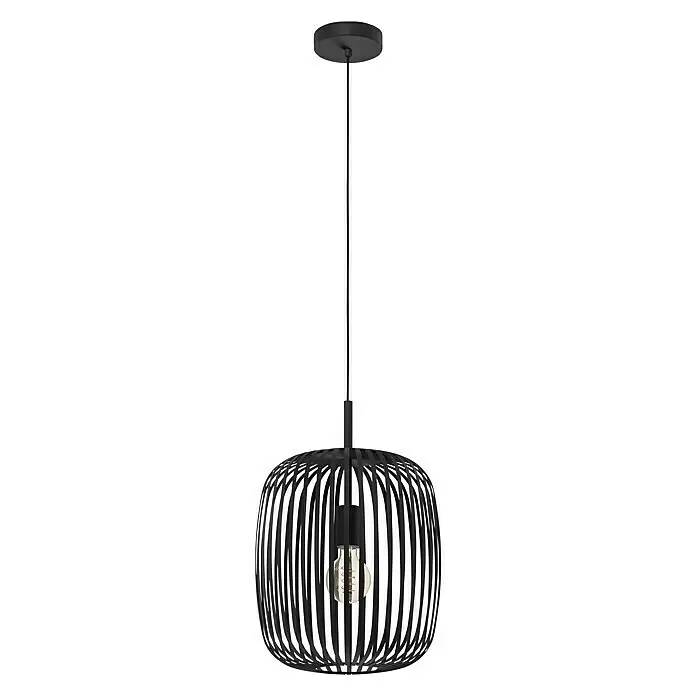 Závěsné svítidlo  Eglo Romazzina / 40 W / E27 / černá Varianta: ivi1