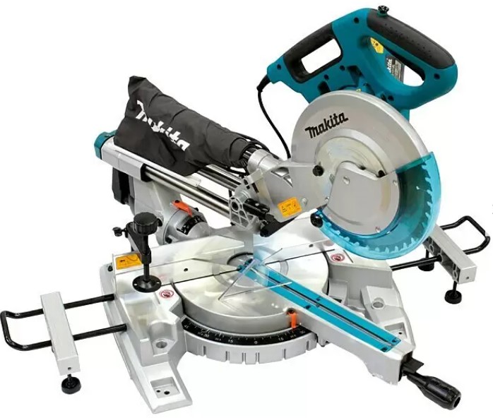 Pokosová a kapovací pila Makita LS1018LN / 1430 W / 0 – 4300 ot./min. / modrá / černá Varianta: ivi1