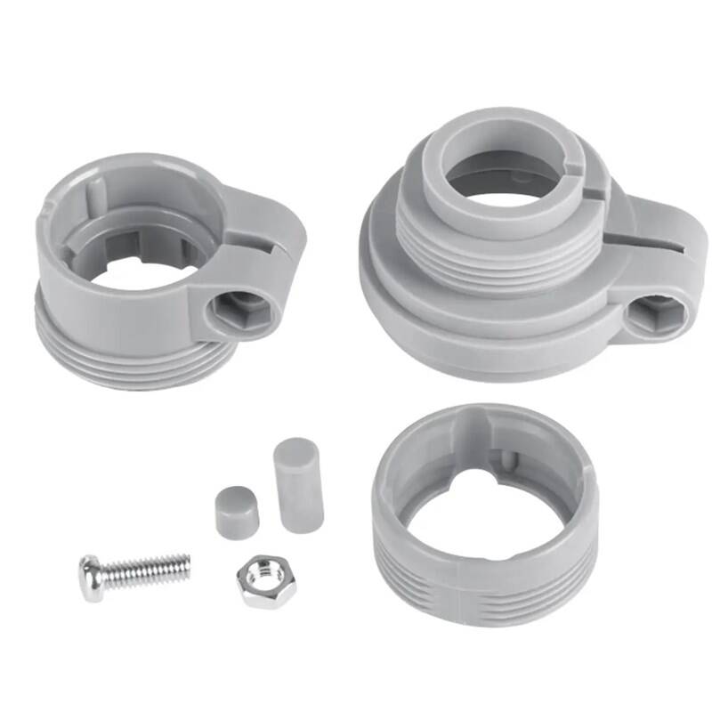 Adaptér Homematic IP ventilu Danfoss 76146A1B / termostatická hlavice / 3 ks / šedá Varianta: ivi1