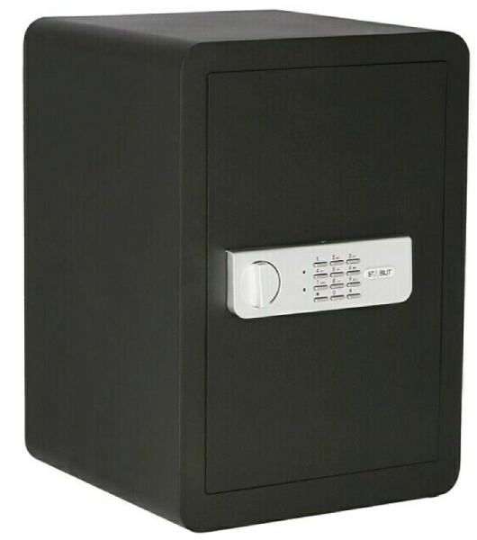 Bezpečnostní trezor Stabilit BE-3 / 35 x 35 x 50 cm / černá Varianta: ivi1