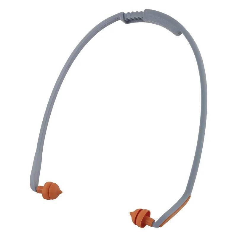 German Špunty do uší / univerzální velikost / šedo-oranžová Varianta: ivi0