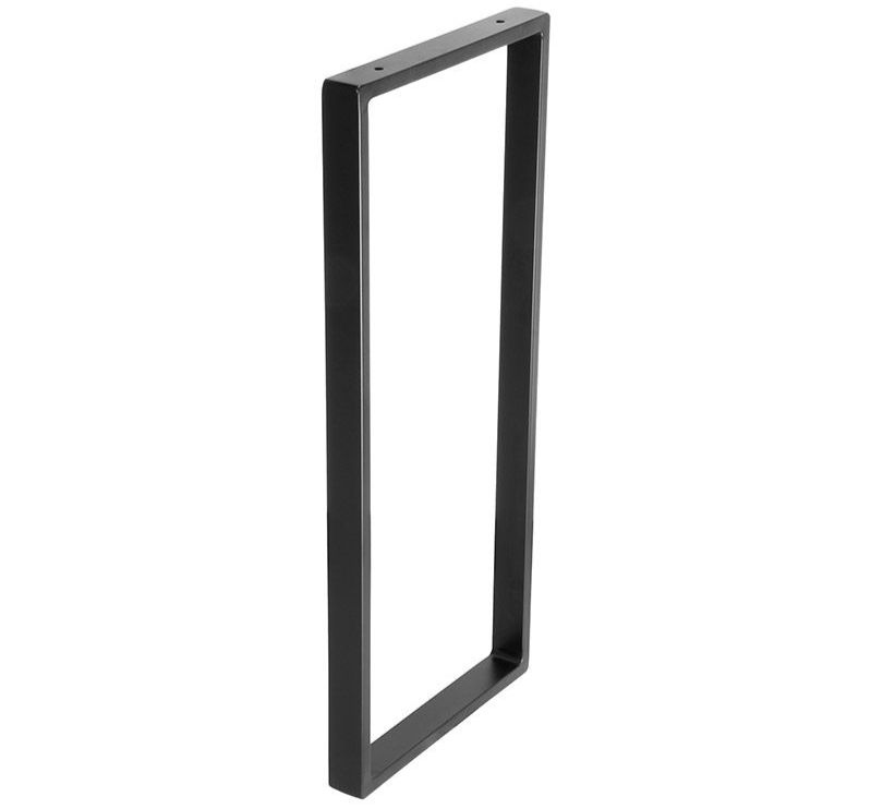 Nábytková noha Wagner System / 30 x 71 cm / ocel / černá Varianta: ivi2